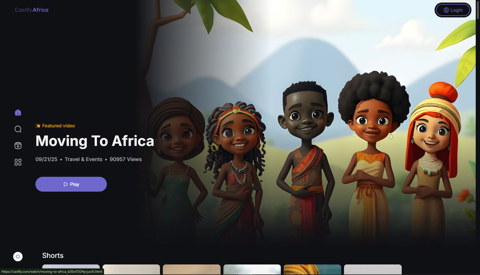 Project Showcase: Castly - Streaming Platform