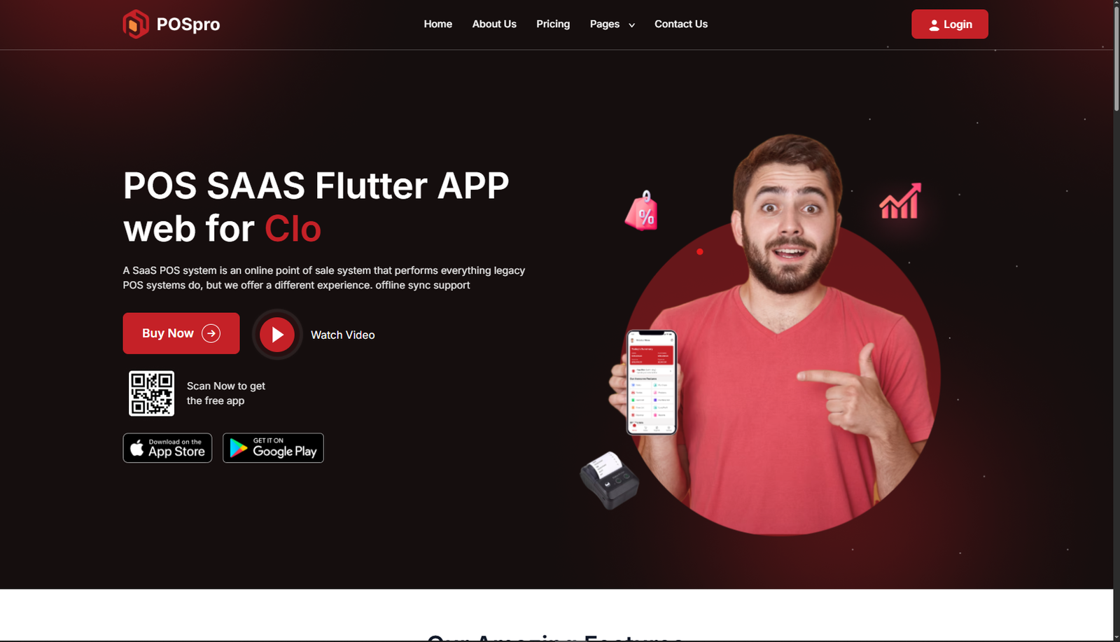 Project Showcase: POS - Point of Sale