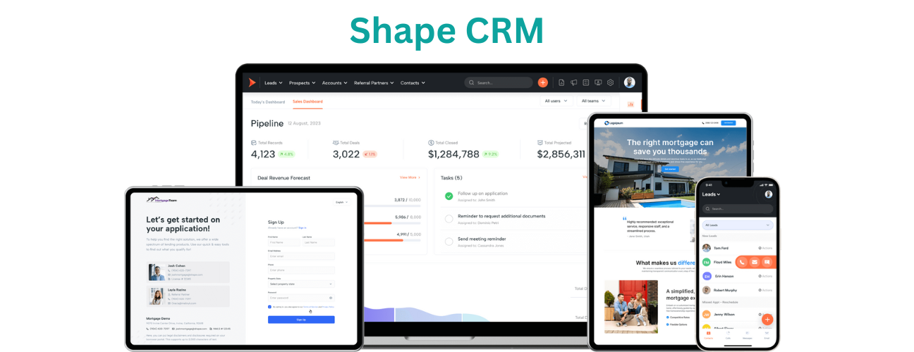 Shape CRM